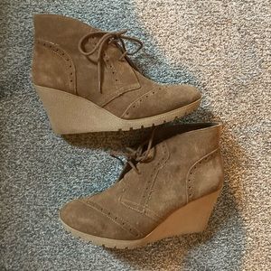 Mia suede booties
